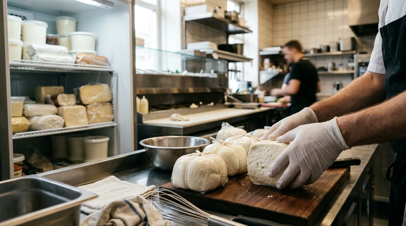 Como armazenar e manusear queijos na cozinha sem colocar a qualidade em risco
