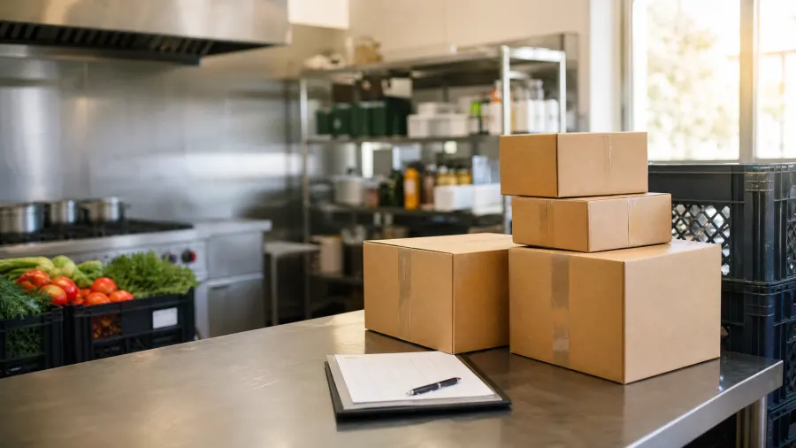 Como organizar a área de recebimento da cozinha