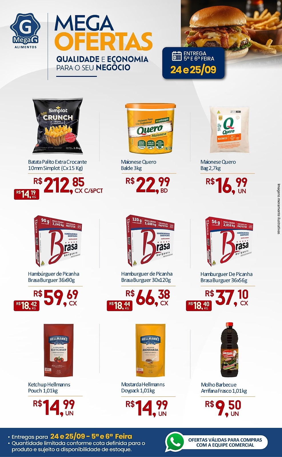 Encarte de ofertas da C&M Representação 6