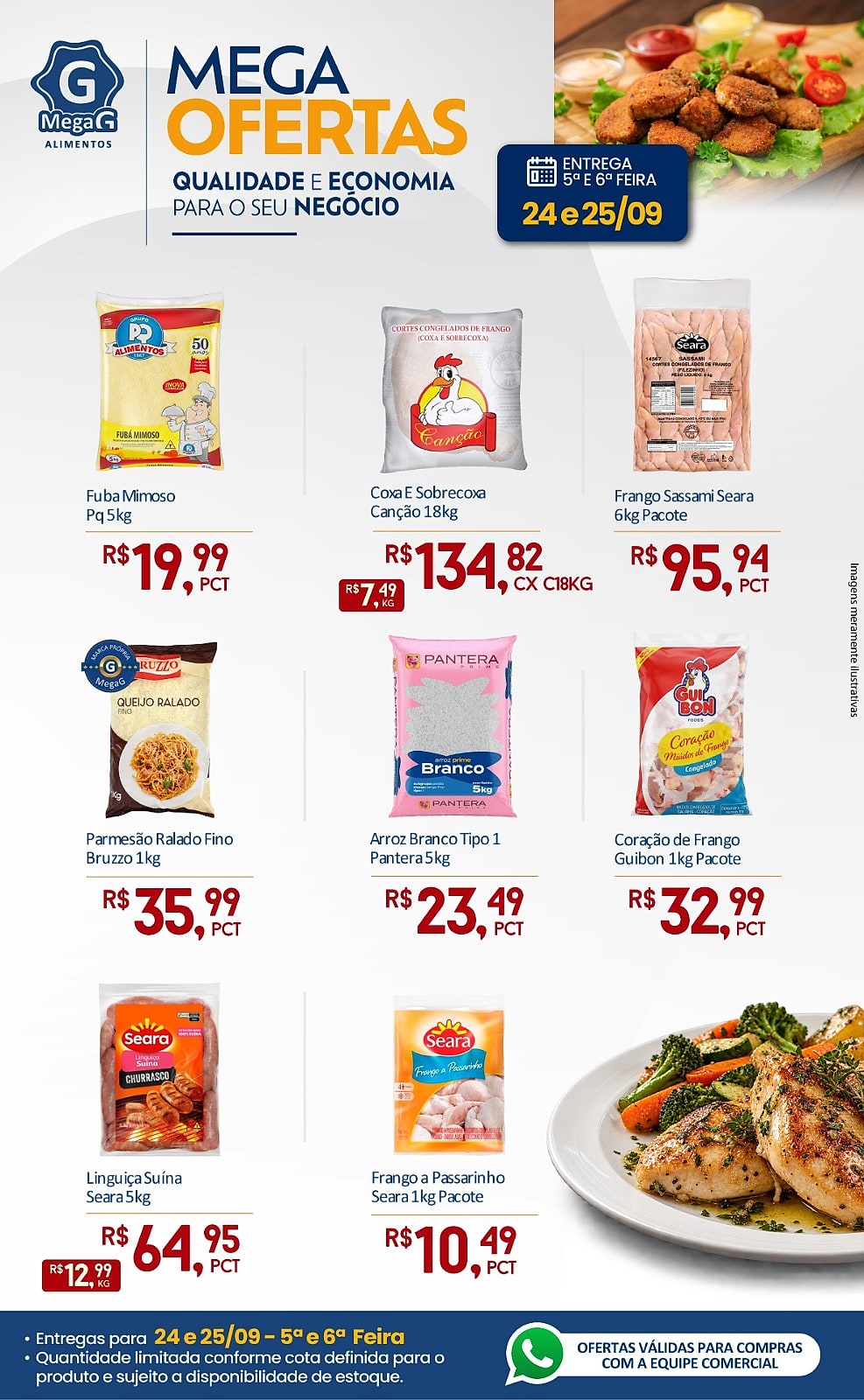 Encarte de ofertas da C&M Representação 5