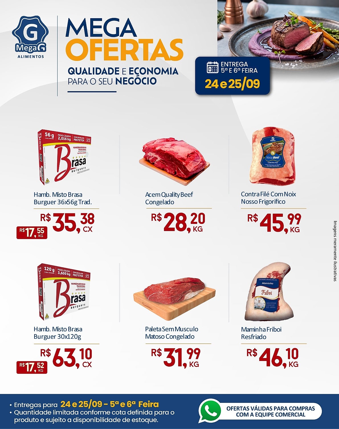 Encarte de ofertas da C&M Representação 2