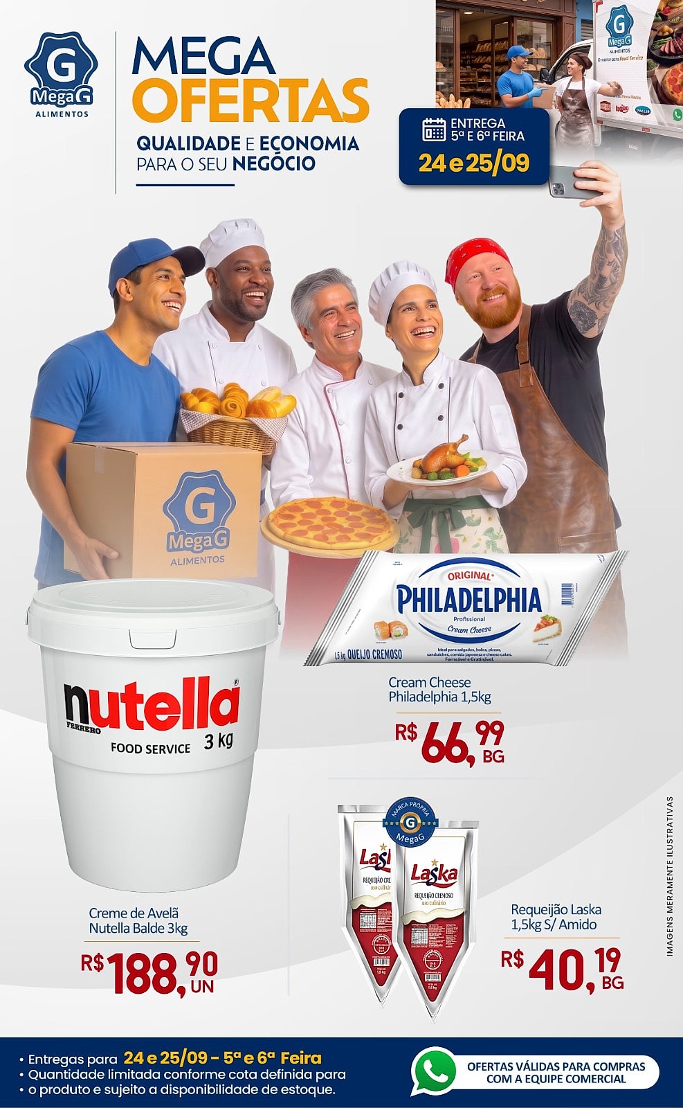 Encarte de ofertas da C&M Representação 3